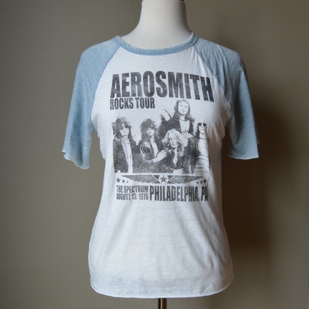 Aerosmith Band T-Shirt
